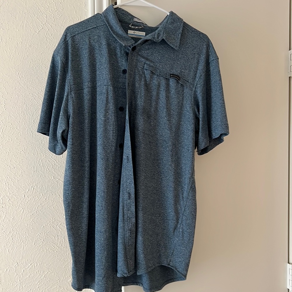 Columbia Short Sleeve Button Down